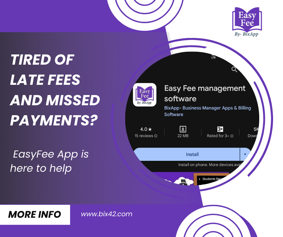 EasyFee - Best Student Fee Management Software